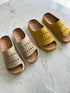 Women Open Toe Slide On Platform